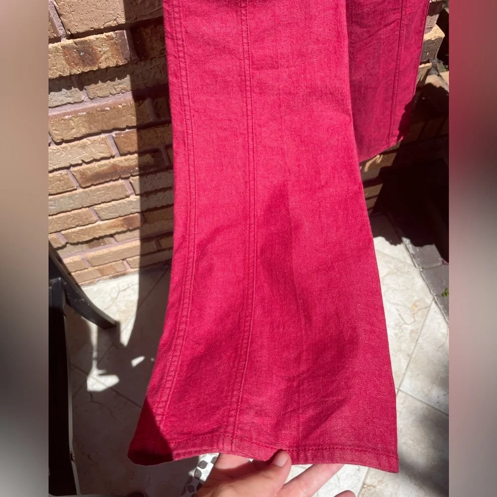 🌟TORY BURCH Red/Pinkish Pants ❤️